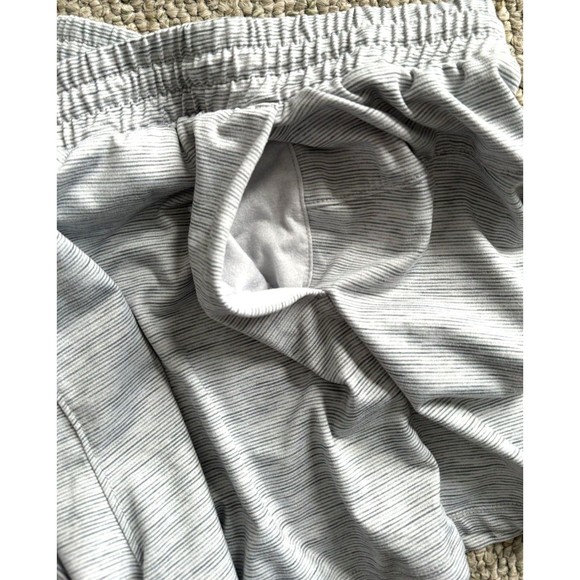 RBX Workout Shorts Running Gray Heathered Elastic Waist Pockets XL - Picture 5 of 7